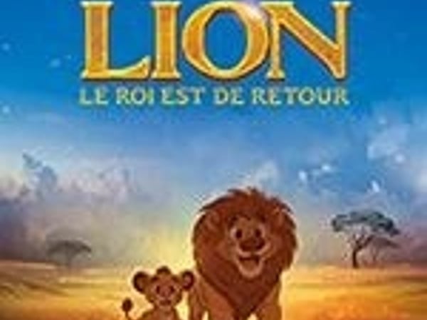 Lion, le Roi Est de Retour