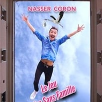 Nasser Coron dans Le jeu des sans famille