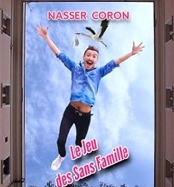 Nasser Coron dans Le jeu des sans famille