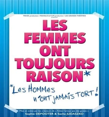 Les femmes ont toujours raison, les hommes n'ont jamais tort
