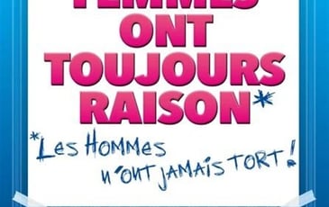 Les femmes ont toujours raison, les hommes n'ont jamais tort