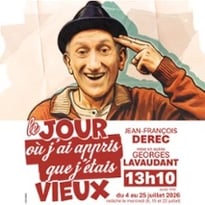 Le Jour où j'ai appris que j'étais vieux