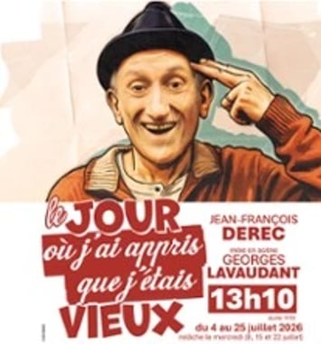 Le Jour où j'ai appris que j'étais vieux