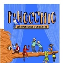 Pinocchio, les aventures d'un pantin