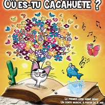 Où es-tu cacahuète ?
