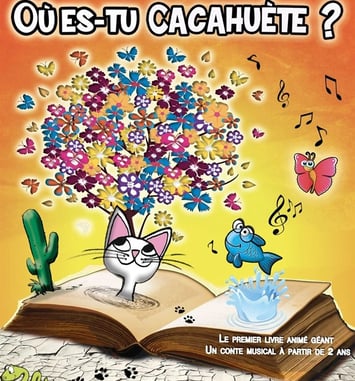 Où es-tu cacahuète ?