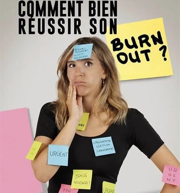 Fanny Pocholle dans Comment bien réussir son burn out