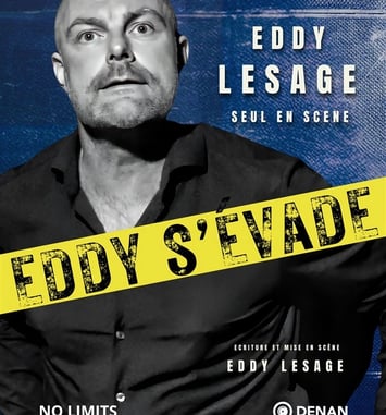 Eddy Lesage dans Eddy s'évade