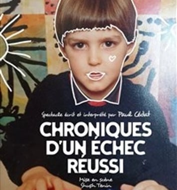 Paul Cédat dans Chroniques d'une échec réussi