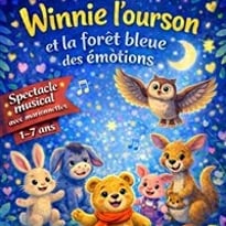 Winnie l'ourson et la forêt bleue des émotions