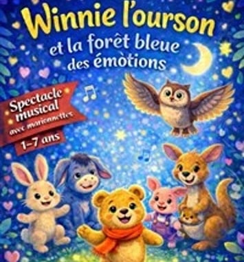 Winnie l'ourson et la forêt bleue des émotions