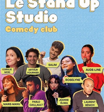 Le stand up studio