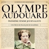 Olympe Audouard, première femme journaliste
