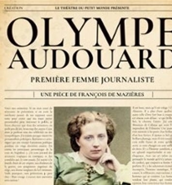 Olympe Audouard, première femme journaliste