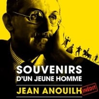 Souvenirs d'un jeune homme, Jean Anouilh