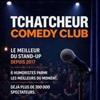 Tchatcheur comedy club