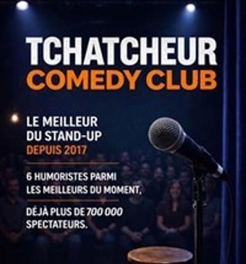 Tchatcheur comedy club