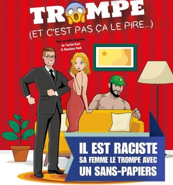 Chéri je t'ai trompé (et c'est pas ça le pire...)