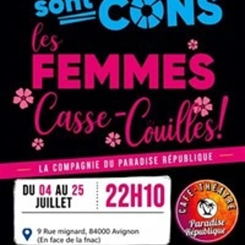 Les hommes sont cons, les femmes casse-couilles ! 1