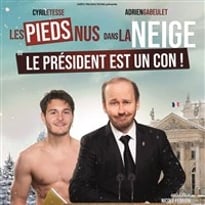Les pieds nus dans la neige