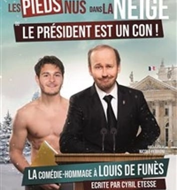 Les pieds nus dans la neige