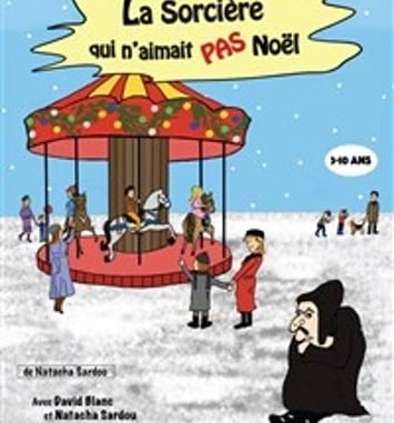 La sorcière qui n'aimait pas Noël
