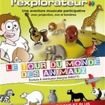 Maxime l'explorateur : le tour du monde des animaux