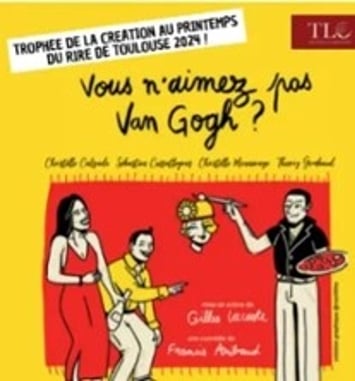 Vous n'aimez pas Van Gogh ?