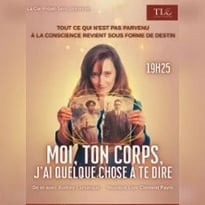 Moi, ton corps, j'ai quelque chose à te dire