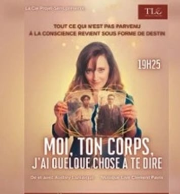 Moi, ton corps, j'ai quelque chose à te dire