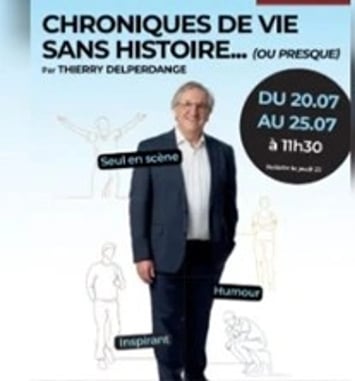 Chroniques de vie sans histoire, presque