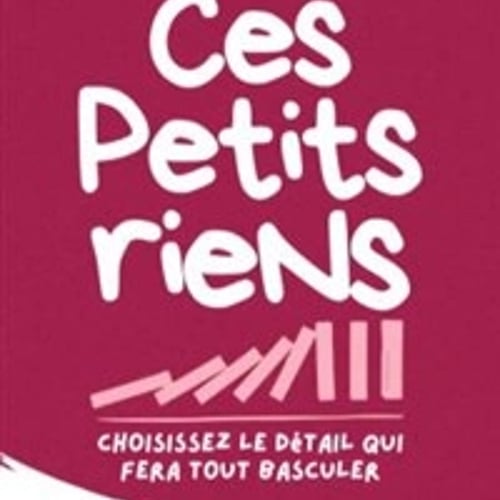 Ces petits riens 1