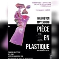Pièce en plastique