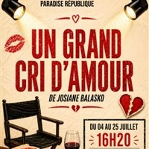 Un grand cri d'amour 1
