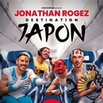Jonathan Rogez dans Destination Japon