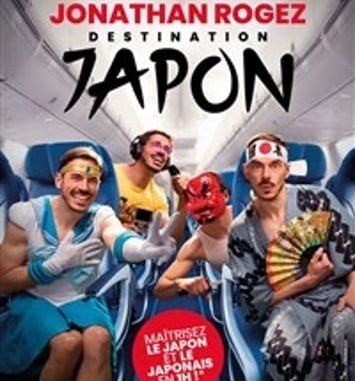 Jonathan Rogez dans Destination Japon