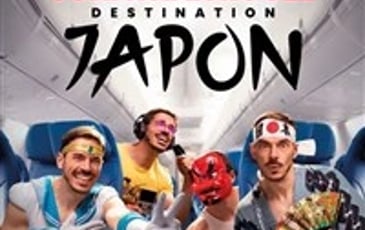 Jonathan Rogez dans Destination Japon