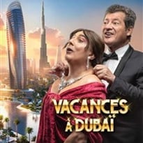 Les Chevaliers du Fiel dans Vacances à Dubaï