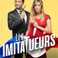 Emma Gattuso et Thibaud Choplin dans Les ImitaTueurs