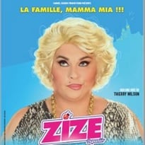 Zize, La Famille Mamma Mia !, Tournée