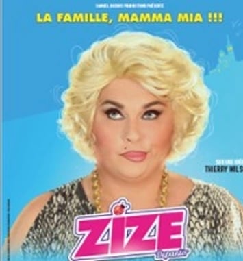 Zize, La Famille Mamma Mia !, Tournée