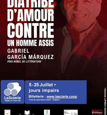 Diatribe d'amour contre un homme assis