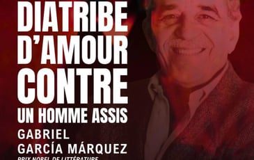 Diatribe d'amour contre un homme assis