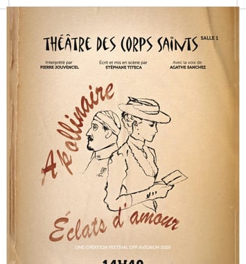 Apollinaire éclats d'amour