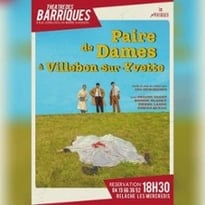 Paire de dame