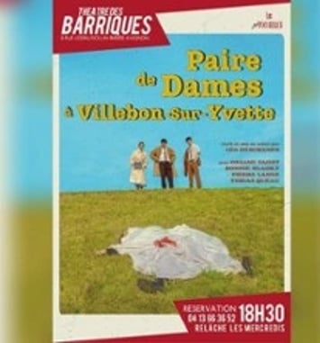 Paire de dame