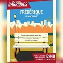 Frédérique, le banc public