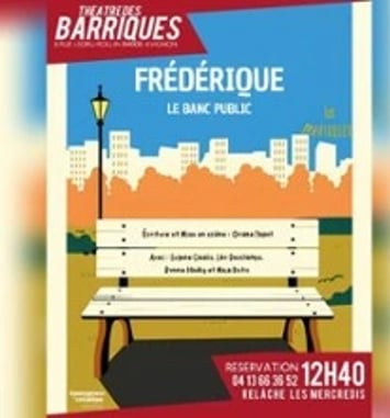 Frédérique, le banc public