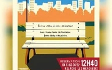 Frédérique, le banc public