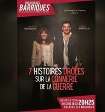 7 Histoires drôles sur la connerie de la Guerre